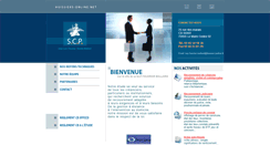 Desktop Screenshot of huissier-le-mans-sarthe.fr