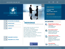 Tablet Screenshot of huissier-le-mans-sarthe.fr